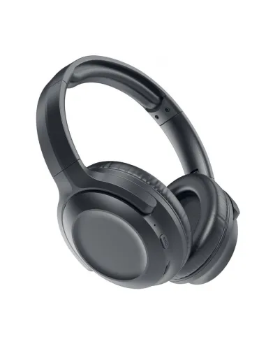 Auriculares muvit anc inalambrico negro