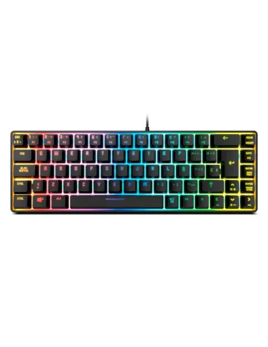 Teclado gaming krom kalista usb