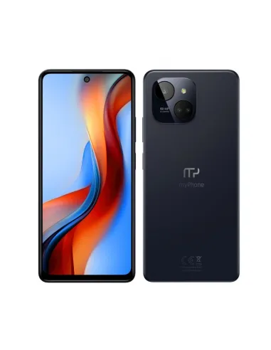 Movil myphone n23 plus 5g 8 - 256gb midnight blue