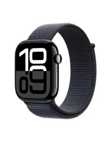 Smartwatch apple watch series 10 gps + cell black sport loop