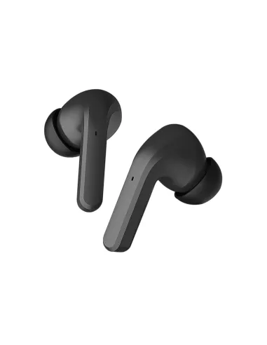 Auriculares muvit io smart true inalambrico negro