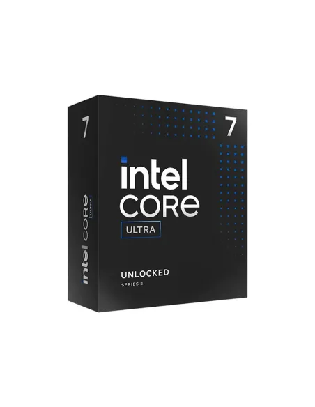 Procesador intel core ultra 7 265kf socket 1851 3.9ghz - 5.5ghz 20 cores 30mb box