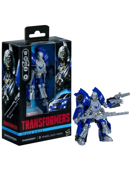 Figura hasbro transformers dark of the moon wheeljack que