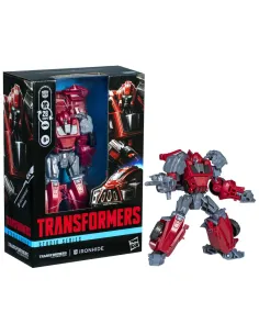 Figura hasbro transformers war for cybertron ironhide