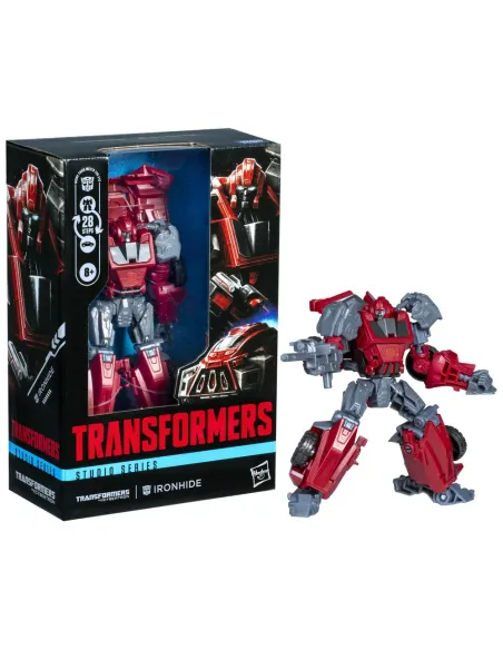 Figura hasbro transformers war for cybertron ironhide