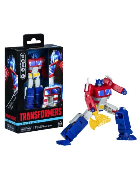 Figura hasbro transformers devastation optimus prime
