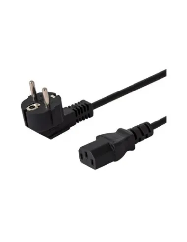 CABLE ALIMENTACIÓN 1.8M SCHUKO-IEC C13 SAVIO CL-98