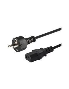 CABLE ALIMENTACIÓN 1.8M SCHUKO-IEC C13 SAVIO