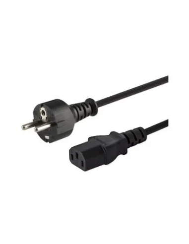 CABLE ALIMENTACIÓN 1.8M SCHUKO-IEC C13 SAVIO