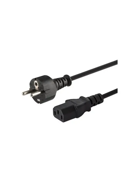 CABLE ALIMENTACIÓN 1.8M SCHUKO-IEC C13 SAVIO