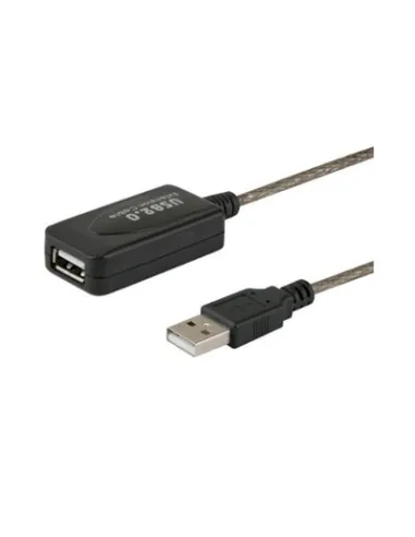 CABLE ALARGADOR PUERTO USB 2.0 5M NEGRO SAVIO