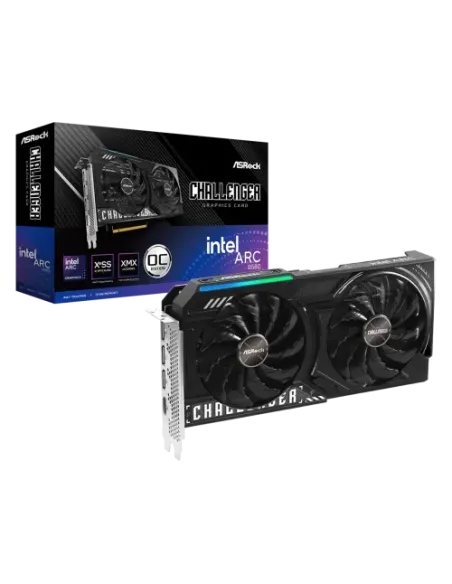 Asrock Intel Arc B580 Challenger 12GB OC Arc A580 GDDR6