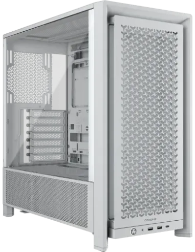 Corsair FRAME 4000D Midi Tower Blanco