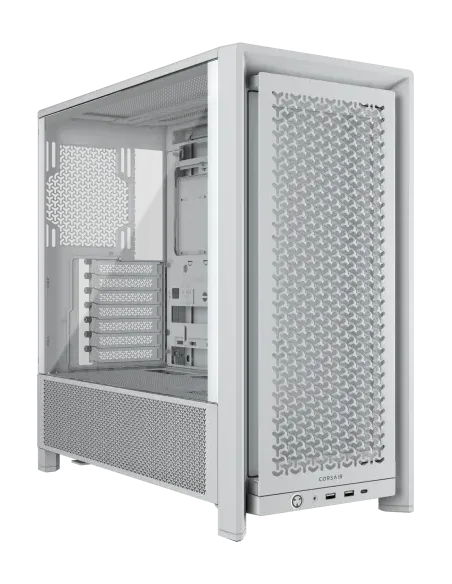 Corsair FRAME 4000D Midi Tower Blanco