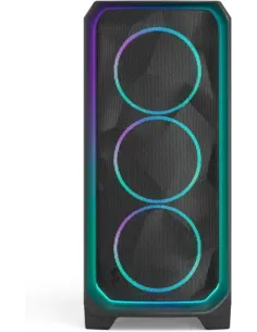 FRACTAL CAJA MESHIFY 3 AMBIENCE PRO RGB BLACK TG LIGHT TINT