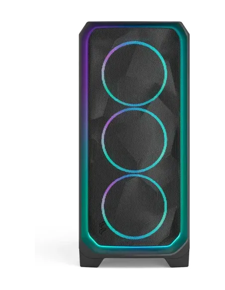 FRACTAL CAJA MESHIFY 3 AMBIENCE PRO RGB BLACK TG LIGHT TINT