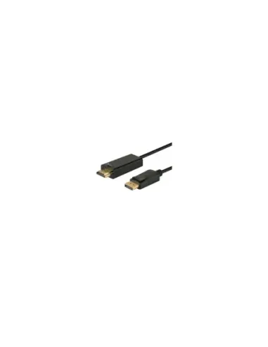 CABLE DISPLAYPORT (M) - HDMI (M) 1.5M SAVIO CL-56