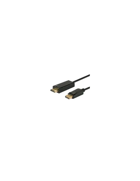 CABLE DISPLAYPORT (M) - HDMI (M) 1.5M SAVIO CL-56