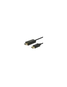 CABLE DISPLAYPORT (M) - HDMI (M) 1.5M SAVIO CL-183