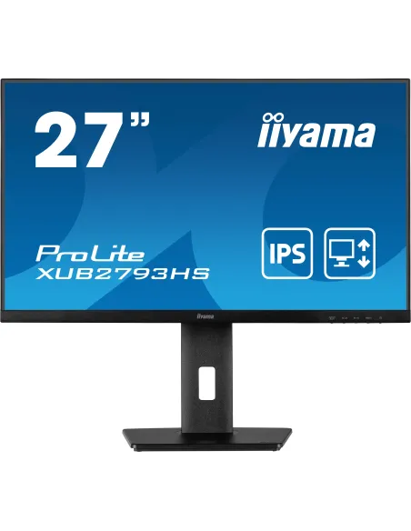 iiyama ProLite XUB2793HS-B7 pantalla para PC 68,6 cm (27") 1920 x 1080 Pixeles Full HD LED Negro