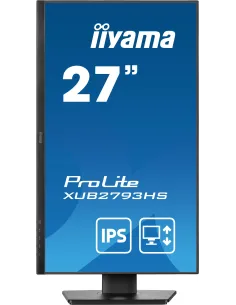 iiyama ProLite XUB2793HS-B7 pantalla para PC 68,6 cm (27") 1920 x 1080 Pixeles Full HD LED Negro 2