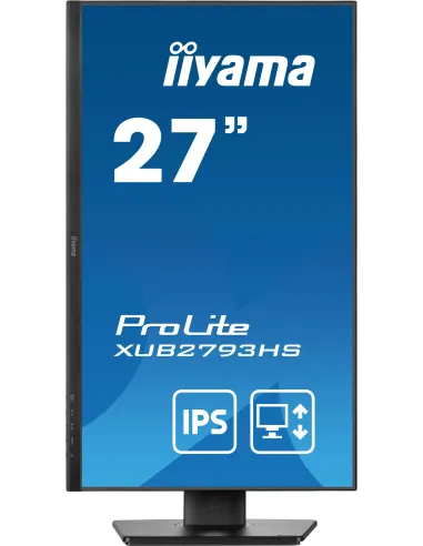 iiyama ProLite XUB2793HS-B7 pantalla para PC 68,6 cm (27") 1920 x 1080 Pixeles Full HD LED Negro