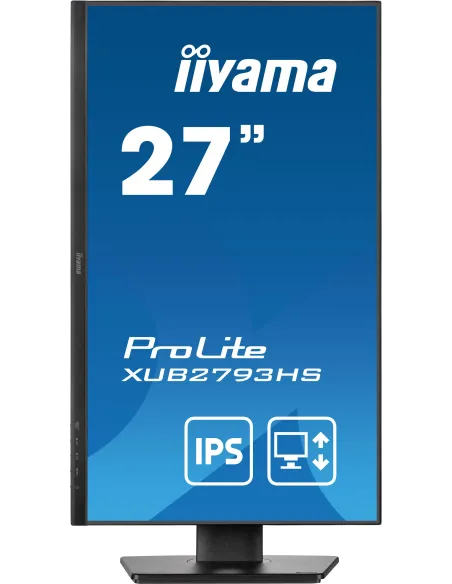 iiyama ProLite XUB2793HS-B7 pantalla para PC 68,6 cm (27") 1920 x 1080 Pixeles Full HD LED Negro