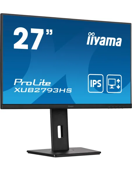 iiyama ProLite XUB2793HS-B7 pantalla para PC 68,6 cm (27") 1920 x 1080 Pixeles Full HD LED Negro