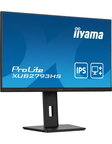 iiyama ProLite XUB2793HS-B7 pantalla para PC 68,6 cm (27") 1920 x 1080 Pixeles Full HD LED Negro