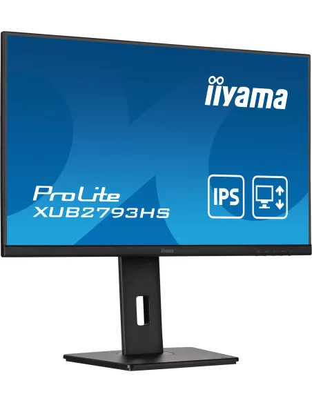 iiyama ProLite XUB2793HS-B7 pantalla para PC 68,6 cm (27") 1920 x 1080 Pixeles Full HD LED Negro