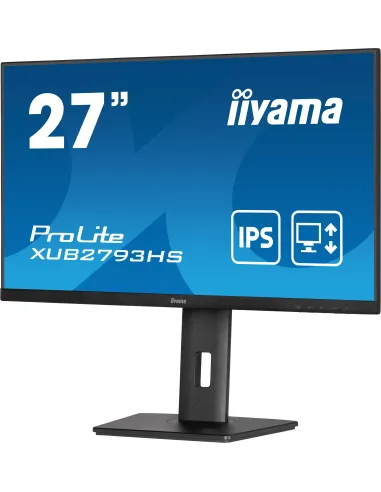 iiyama ProLite XUB2793HS-B7 pantalla para PC 68,6 cm (27") 1920 x 1080 Pixeles Full HD LED Negro