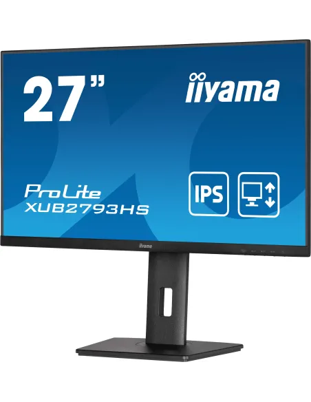 iiyama ProLite XUB2793HS-B7 pantalla para PC 68,6 cm (27") 1920 x 1080 Pixeles Full HD LED Negro