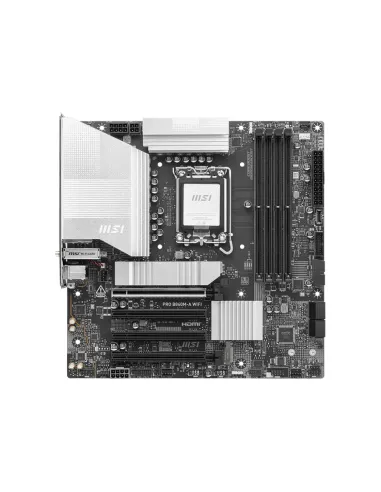 MSI PRO B860M-A WIFI placa base Intel B860 LGA 1851 (Socket V1) micro ATX