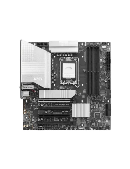 MSI PRO B860M-A WIFI placa base Intel B860 LGA 1851 (Socket V1) micro ATX