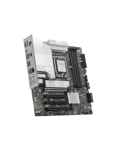 MSI PRO B860M-A WIFI placa base Intel B860 LGA 1851 (Socket V1) micro ATX