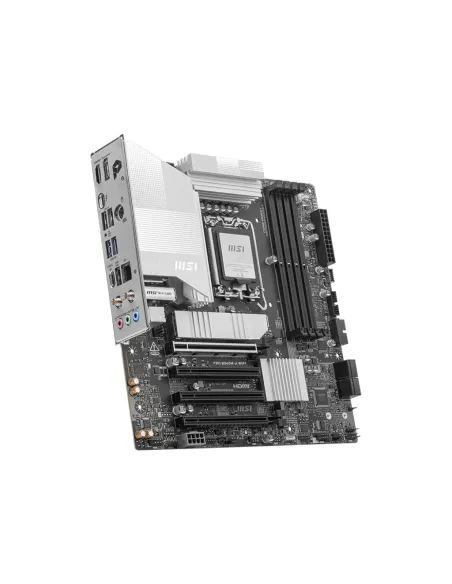 MSI PRO B860M-A WIFI placa base Intel B860 LGA 1851 (Socket V1) micro ATX