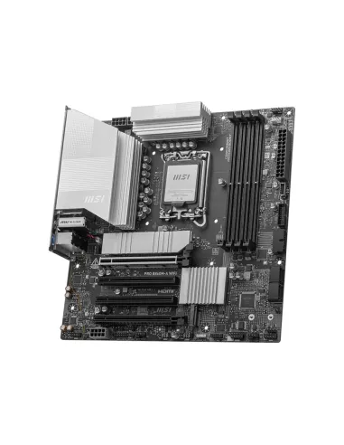 MSI PRO B860M-A WIFI placa base Intel B860 LGA 1851 (Socket V1) micro ATX