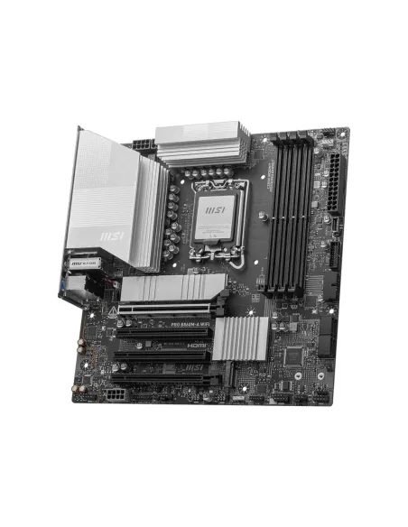 MSI PRO B860M-A WIFI placa base Intel B860 LGA 1851 (Socket V1) micro ATX