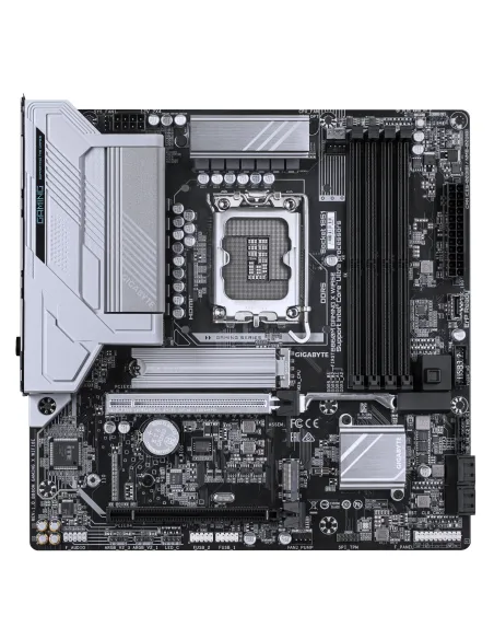 GIGABYTE B860M GAMING X WIFI6E Placa base - CPUs Intel Core Ultra, VRM de 8+1+2+2 fases, hasta 9200MHz DDR5, 1xPCIe 5.0 +