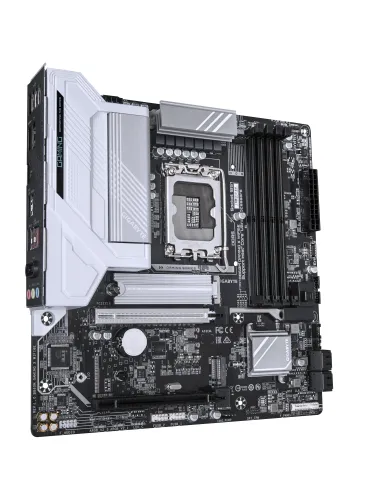 GIGABYTE B860M GAMING X WIFI6E Placa base - CPUs Intel Core Ultra, VRM de 8+1+2+2 fases, hasta 9200MHz DDR5, 1xPCIe 5.0 +