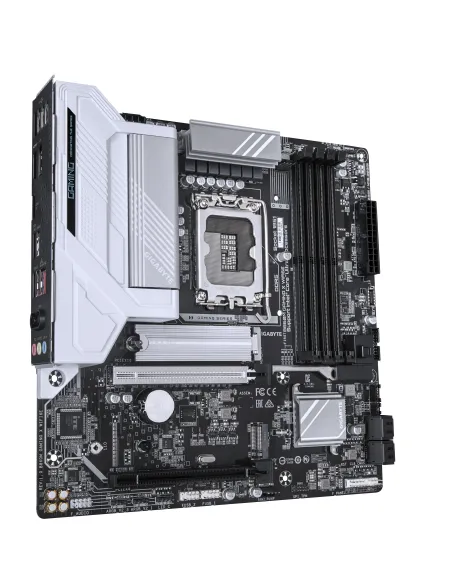 GIGABYTE B860M GAMING X WIFI6E Placa base - CPUs Intel Core Ultra, VRM de 8+1+2+2 fases, hasta 9200MHz DDR5, 1xPCIe 5.0 +
