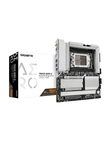 GIGABYTE TRX50 AERO D placa base AMD TRX50 Socket sTR5 ATX extendida