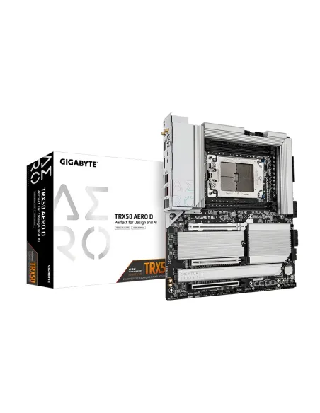 GIGABYTE TRX50 AERO D placa base AMD TRX50 Socket sTR5 ATX extendida
