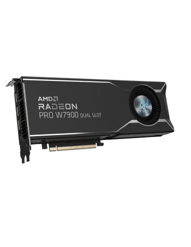 GIGABYTE Radeon PRO W7900 Dual Slot AI TOP 48G Tarjeta Gráfica - 48GB GDDR6, 384 bits, PCI-E 4.0, 3 x DisplayPort 2.1, W7900 AI