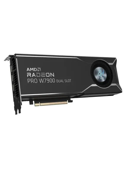 GIGABYTE Radeon PRO W7900 Dual Slot AI TOP 48G Tarjeta Gráfica - 48GB GDDR6, 384 bits, PCI-E 4.0, 3 x DisplayPort 2.1, W7900 AI