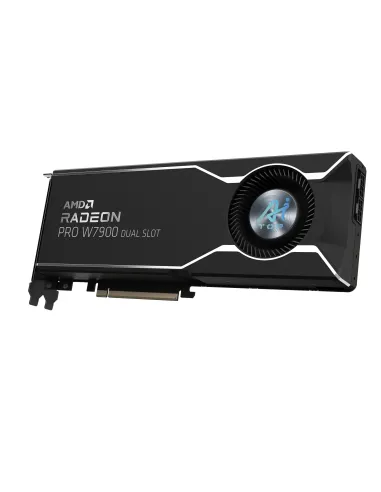 GIGABYTE Radeon PRO W7900 Dual Slot AI TOP 48G Tarjeta Gráfica - 48GB GDDR6, 384 bits, PCI-E 4.0, 3 x DisplayPort 2.1, W7900 AI