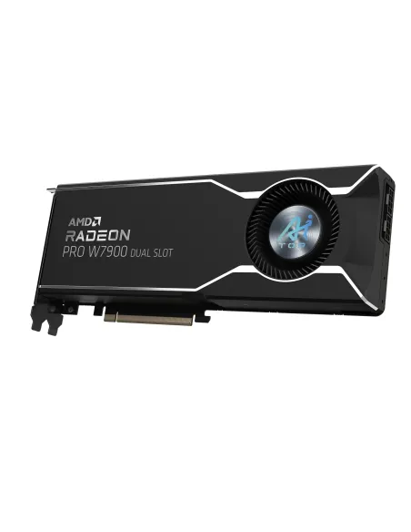 GIGABYTE Radeon PRO W7900 Dual Slot AI TOP 48G Tarjeta Gráfica - 48GB GDDR6, 384 bits, PCI-E 4.0, 3 x DisplayPort 2.1, W7900 AI