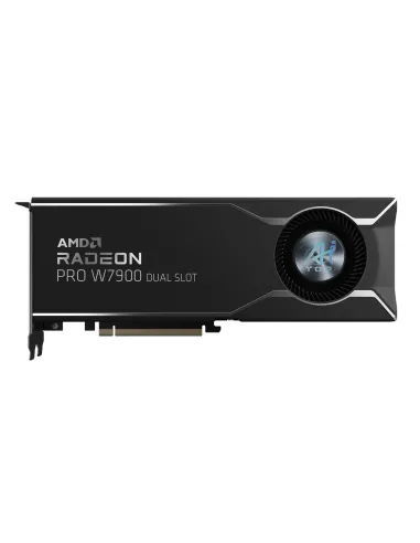 GIGABYTE Radeon PRO W7900 Dual Slot AI TOP 48G Tarjeta Gráfica - 48GB GDDR6, 384 bits, PCI-E 4.0, 3 x DisplayPort 2.1, W7900 AI