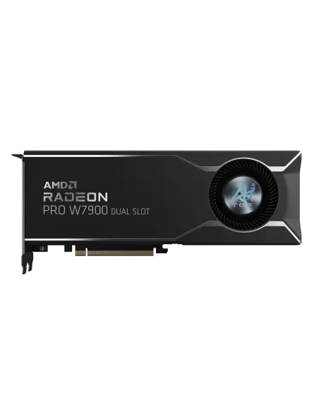 GIGABYTE Radeon PRO W7900 Dual Slot AI TOP 48G Tarjeta Gráfica - 48GB GDDR6, 384 bits, PCI-E 4.0, 3 x DisplayPort 2.1, W7900 AI