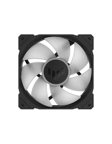 ASUS TUF Gaming TR120 ARGB Fan - Single Pack Carcasa del ordenador Ventilador 12 cm Negro